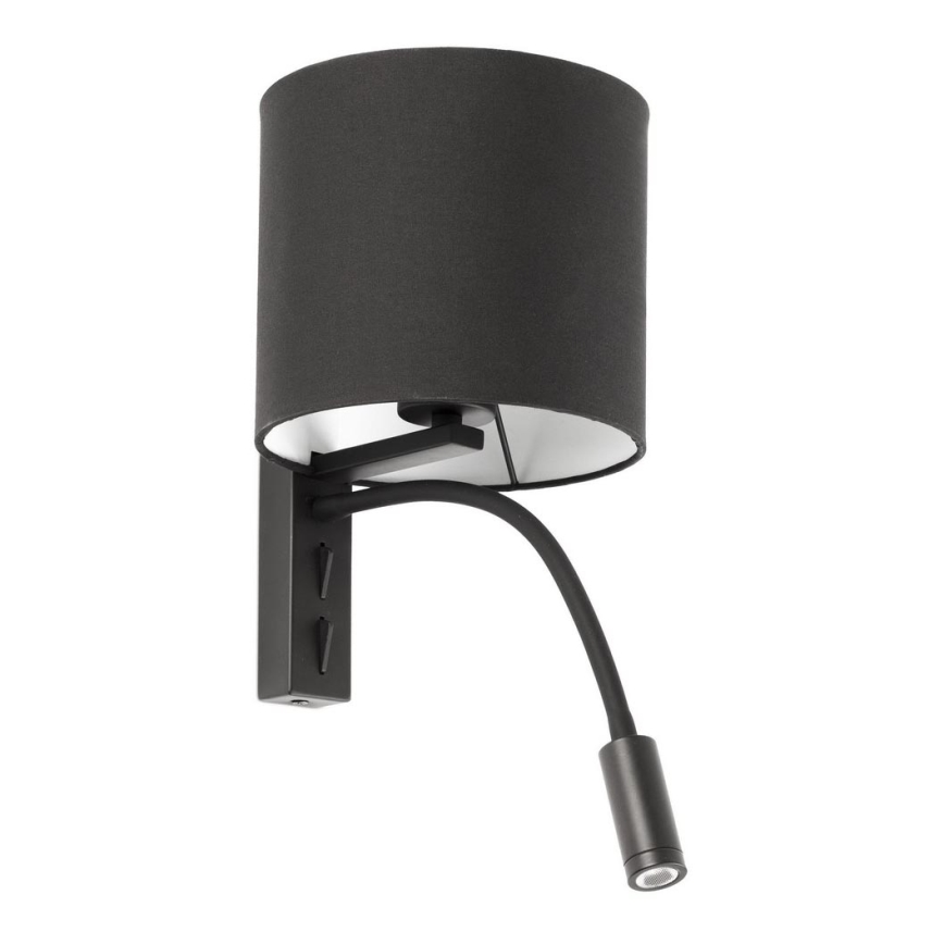 Faro 64323 - Iluminação de parede LED 1xE27/3W/ + LED/3W/230V
