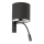 Faro 64323 - Iluminação de parede LED 1xE27/3W/ + LED/3W/230V