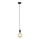FARO 65134 - Candelabro num fio ART 1xE27/60W/230V