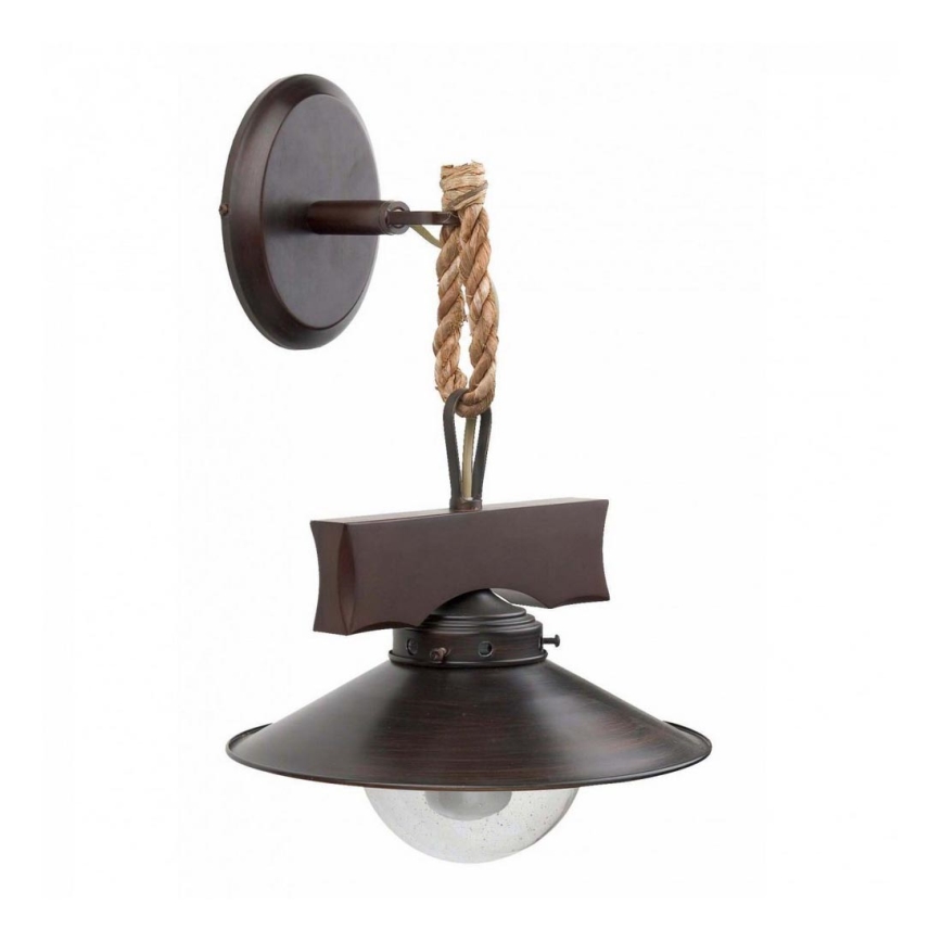 FARO 68138 - Luz de parede NUDOS 1xE27/60W/100-240V