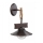 FARO 68138 - Luz de parede NUDOS 1xE27/60W/100-240V