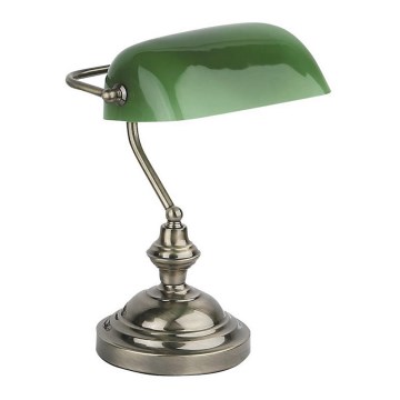 FARO 68334 - Lâmpada de mesa BANKER-2 1xE27/60W/230V