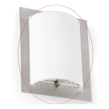 FARO 6R244 - Vidro de substituição DIULA E27