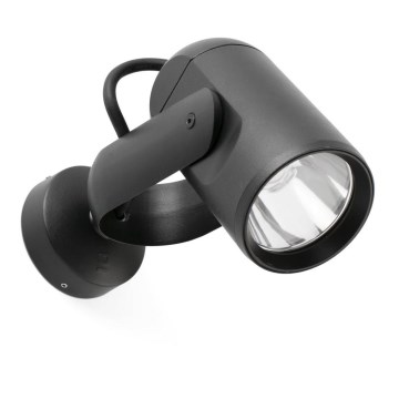 FARO 70035 - Iluminação de parede exterior LED SLOT-1 LED/14W/230V IP65 3000K