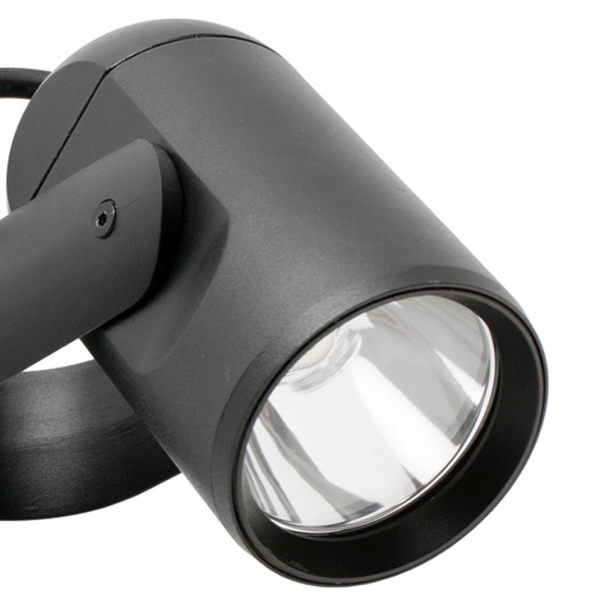 FARO 70035 - Iluminação de parede exterior LED SLOT-1 LED/14W/230V IP65 3000K