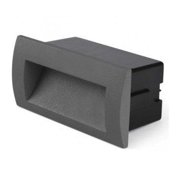 FARO 70147 - Luz embutida para exterior LED SEDNA-2 LED/3W/230V IP65