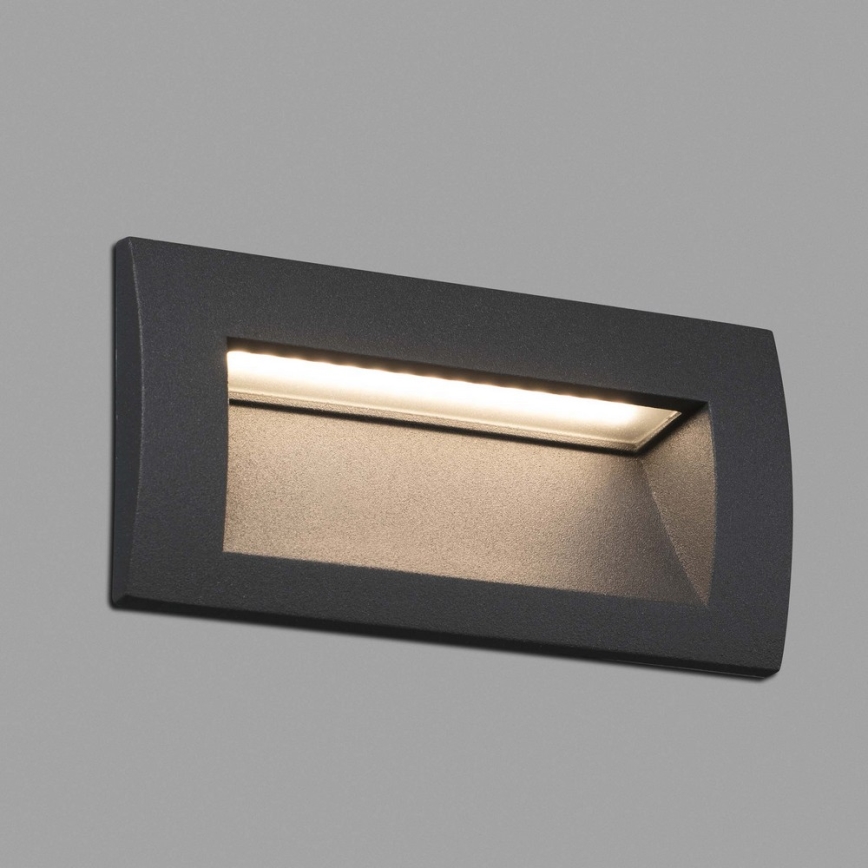 FARO 70147 - Luz embutida para exterior LED SEDNA-2 LED/3W/230V IP65