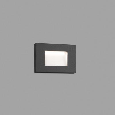 FARO 70162 - Luz embutida para exterior LED SPARK-1 LED/5W/230V IP65