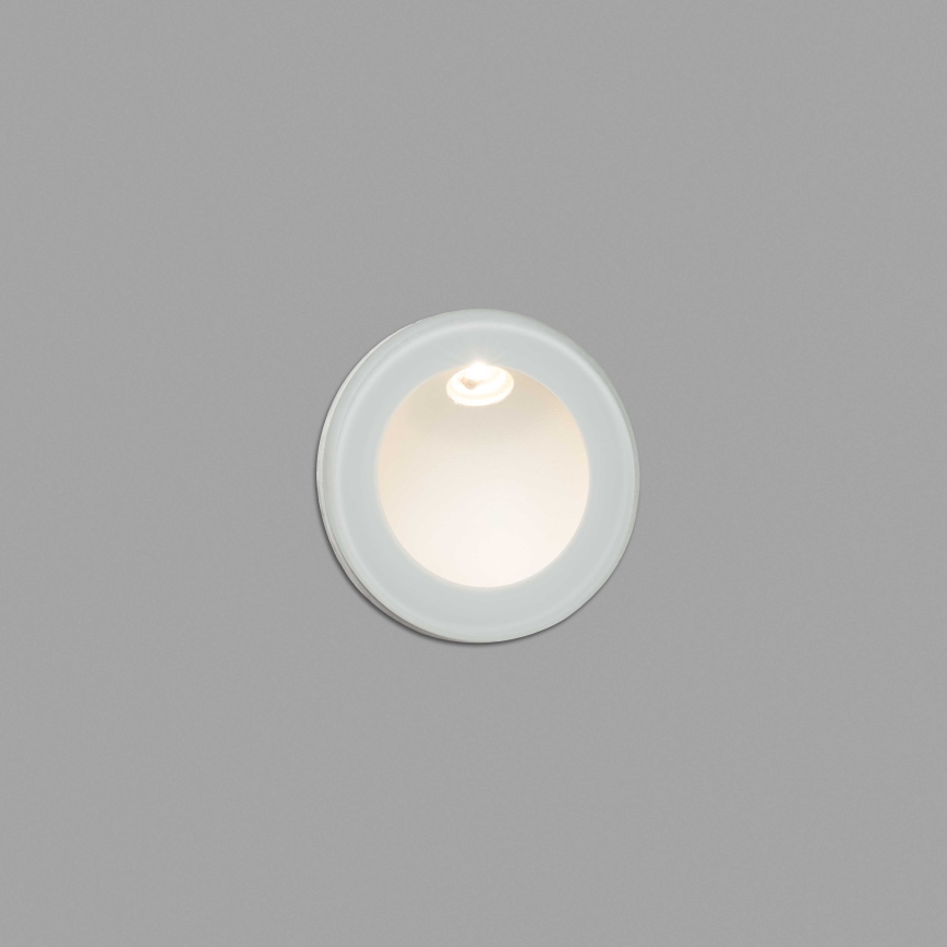 FARO 70265 - Iluminação embutida de casa de banho LED GALO LED/3W/230V IP54