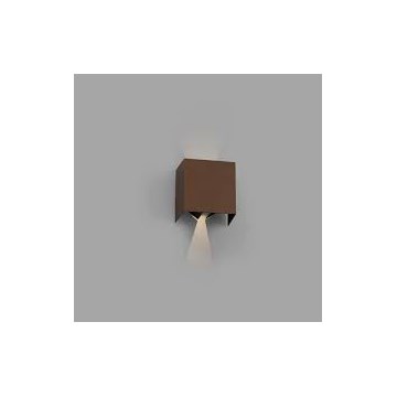 FARO 70270 - Iluminação de parede exterior LED OLAN 2xLED/3W/230V IP54