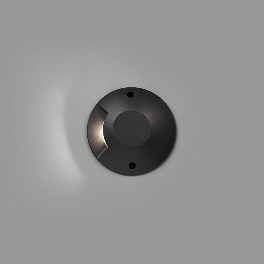 FARO 70285 - Iluminação para caminho de acesso exterior LED LOTH-1 LED/6W/230V IK10 IP67