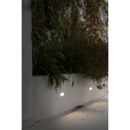 FARO 70288 - Iluminação LED integrada MANI LED/5W/230V 2200/2700/3200/4000K IK07 IP65 branco