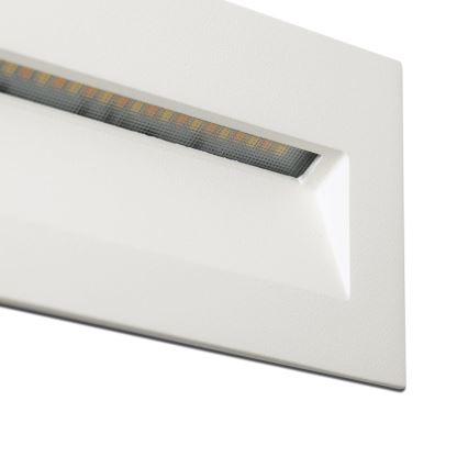 FARO 70288 - Iluminação LED integrada MANI LED/5W/230V 2200/2700/3200/4000K IK07 IP65 branco