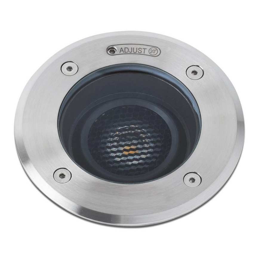 FARO 70309 - Luminária LED embutida para exterior GEISER LED/12,5W/230V IK08 IP67