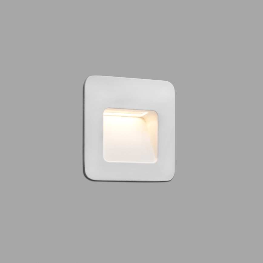 FARO 70395 - Luz embutida para exterior LED NASE-1 LED/3W/230V IP44