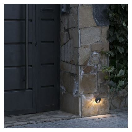 FARO 70397 - Luz de parede LED de exterior UVE LED/2W/230V IP44