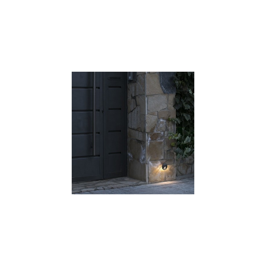 FARO 70397 - Luz de parede LED de exterior UVE LED/2W/230V IP44