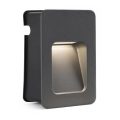 FARO 70399 - Luz de parede LED de exterior NASE-2 LED LED/3W/230V IP44