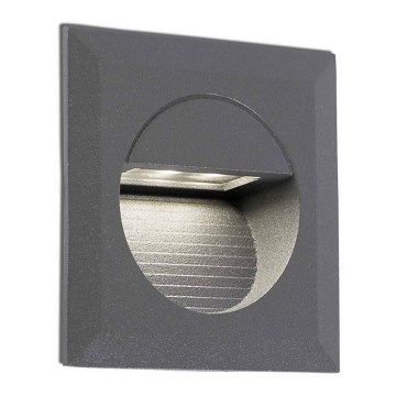 FARO 70402 - Iluminação para escadas externas LED MINI CARTER LED/1,2W/230V IP44