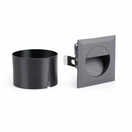 FARO 70402 - Iluminação para escadas externas LED MINI CARTER LED/1,2W/230V IP44
