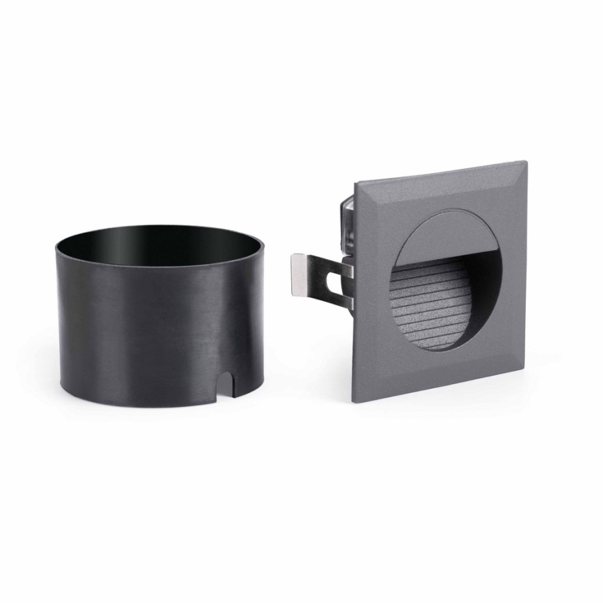 FARO 70402 - Iluminação para escadas externas LED MINI CARTER LED/1,2W/230V IP44