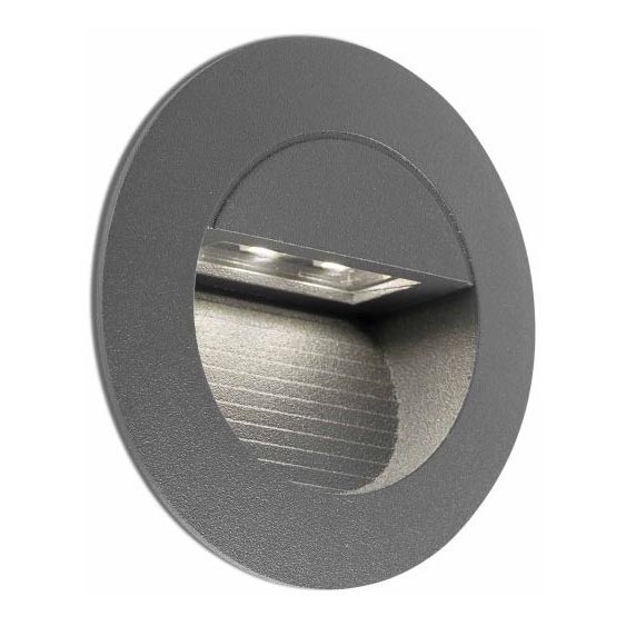 FARO 70403 - Luz de parede LED de exterior MINI RACING LED/1,2W/230V IP44
