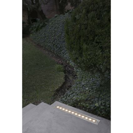 FARO 70448 - Foco de encastrar exterior LED GRAVA LED/42W/24V IP67