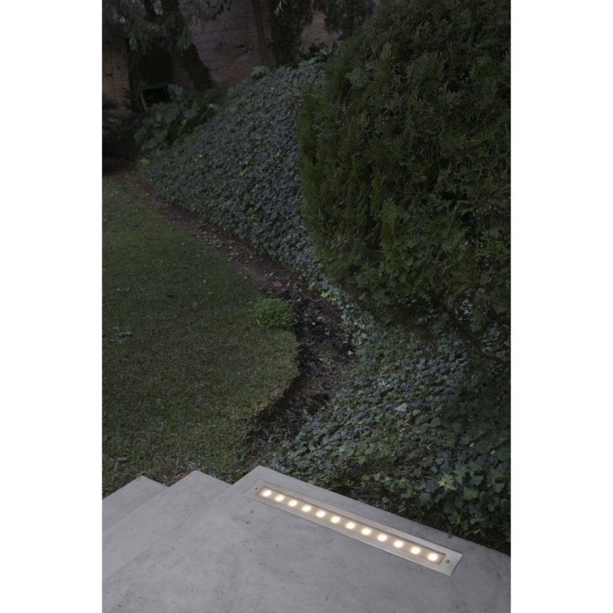FARO 70448 - Foco de encastrar exterior LED GRAVA LED/42W/24V IP67