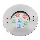 FARO 70456 - Iluminação embutida exterior LED RGB EDEL LED/18W/24V IP68