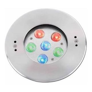 FARO 70456 - Luminária embutida LED RGB para exterior EDEL LED/18W/24V IP68
