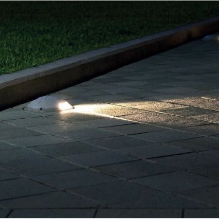 FARO 70546 - Foco de encastrar exterior LED KEENAN-2 LED/0,5W/12V IP67