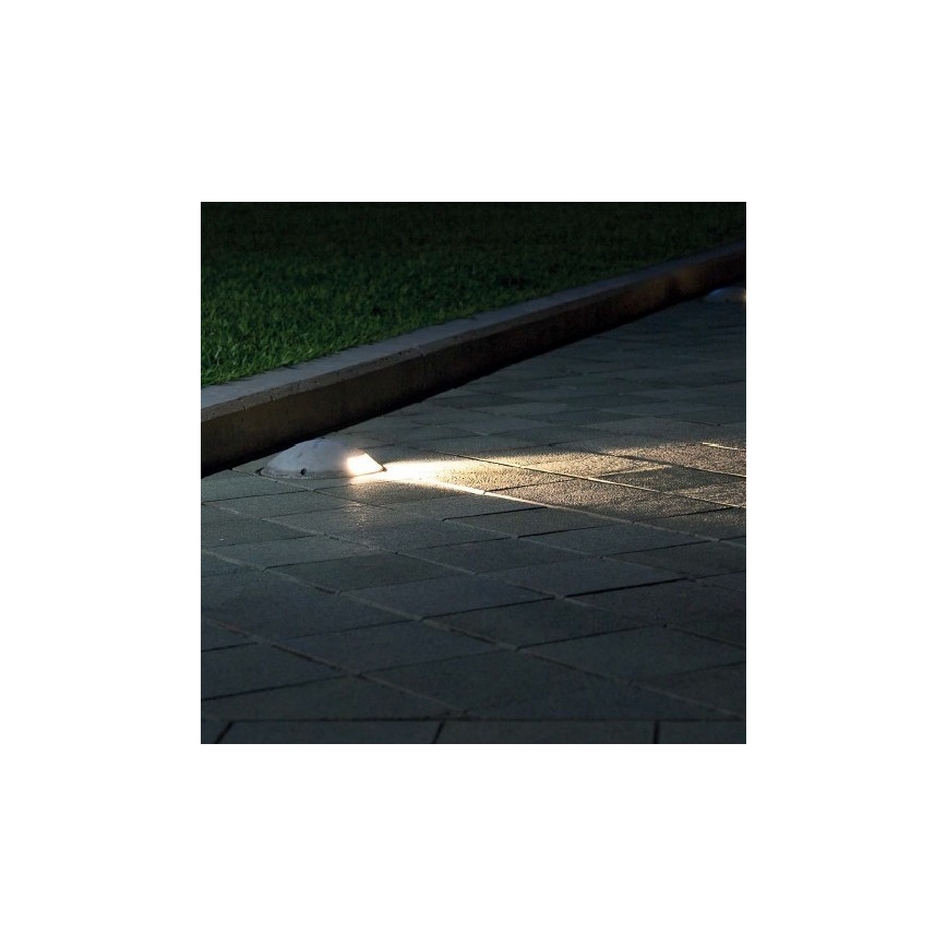 FARO 70546 - Foco de encastrar exterior LED KEENAN-2 LED/0,5W/12V IP67