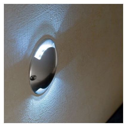 FARO 70547 - Luminária embutida LED exterior KEENAN LED/0,8 W/12V IP67