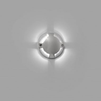FARO 70564 - Foco de encastrar exterior LED KEENAN-3 LED/1W/12V IP67