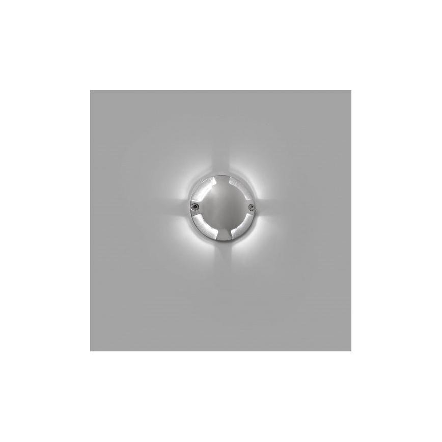 FARO 70564 - Foco de encastrar exterior LED KEENAN-3 LED/1W/12V IP67