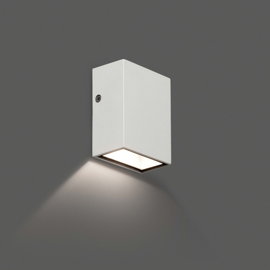 FARO 70567N - Luz de parede LED de exterior CANON LED/4W/230V IP44