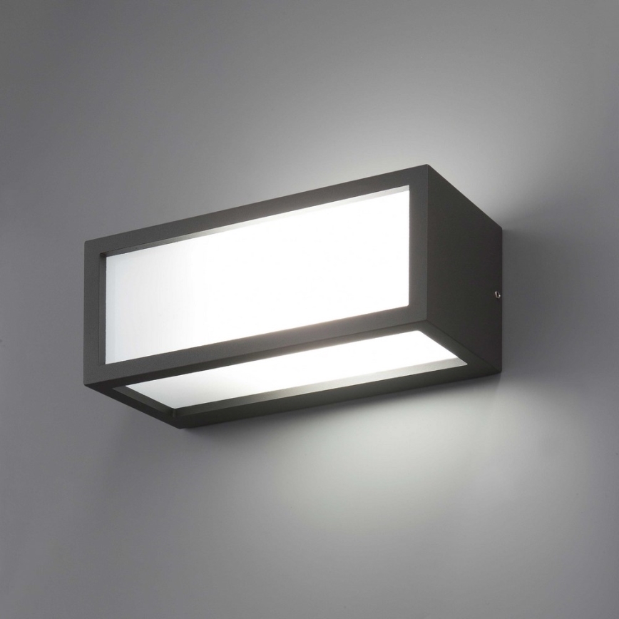 FARO 70573 - Luz de parede de exterior TEJO 1xE27/20W/230V IP54