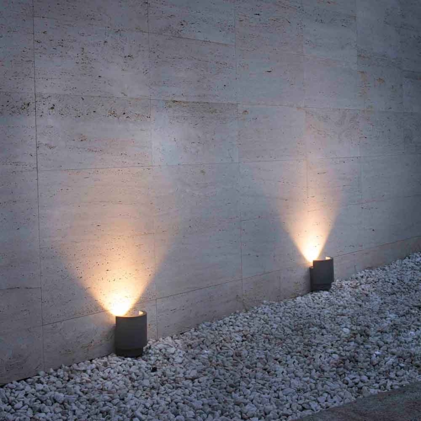 FARO 70576 - Luz de parede LED de exterior NOBORU LED/16W/230V IP65