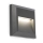 FARO 70655 - Luz de parede LED de exterior GRANT-C LED/1W/230V IP65