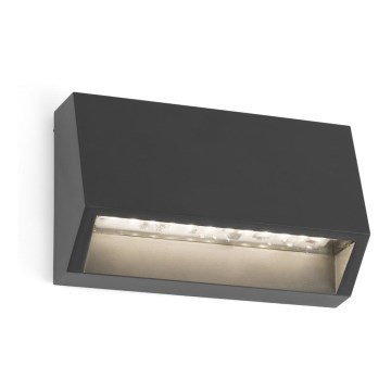 FARO 70657 - Luz de parede LED de exterior MUST-1 LED/2W/230V IP65