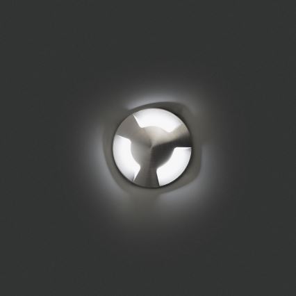 FARO 70662 - Iluminação para caminho de acesso exterior LED KANE-3 LED/3W/24V IK08 IP67