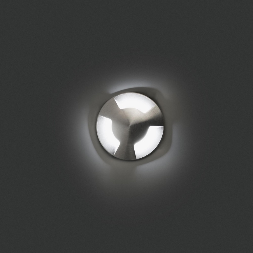 FARO 70662 - Iluminação para caminho de acesso exterior LED KANE-3 LED/3W/24V IK08 IP67