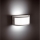 FARO 70696 - Luz de parede de exterior NEGUS 1xE27/60W/230V IP54
