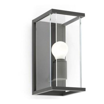 FARO 70773 - Luz de parede de exterior NALA 1xE27/15W/230V IP54