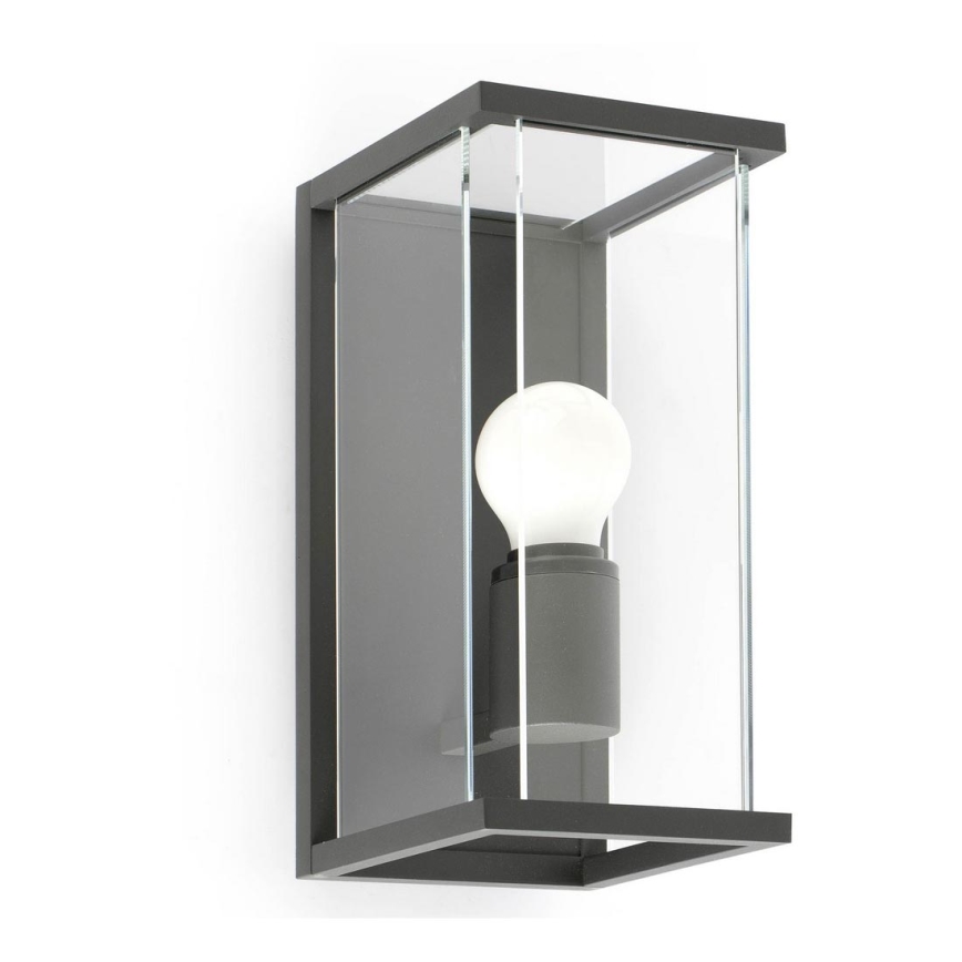 FARO 70773 - Luz de parede de exterior NALA 1xE27/15W/230V IP54