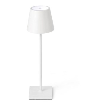 FARO 70775 - Lâmpada de mesa de toque LED exterior TOC LED/2,2W/3,7V/230V IP54