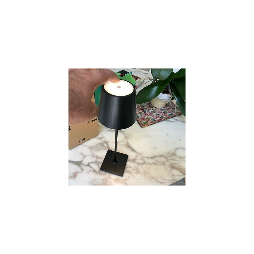 FARO 70776 - LED Candeeiro de mesa táctil exterior LED com regulação TOC LED/2,2W/230V IP54