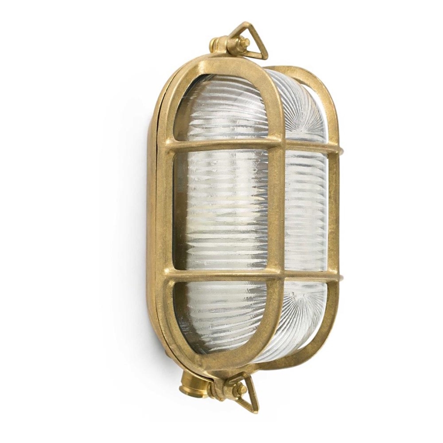FARO 70998 - Luz de parede de exterior CABO 1xE27/60W/230V IP65