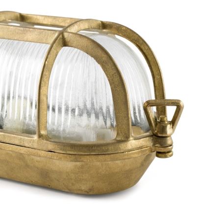 FARO 70998 - Luz de parede de exterior CABO 1xE27/60W/230V IP65
