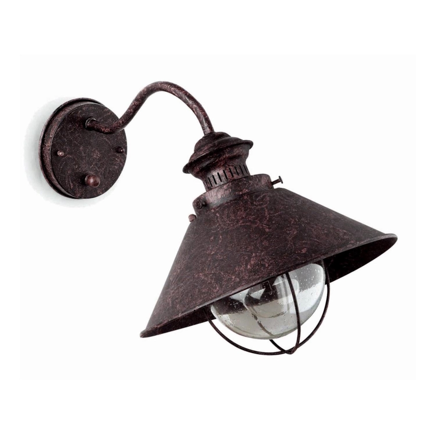 FARO 71110 - Luz de parede de exterior NAUTICA 1xE27/11W/230V